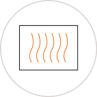 Radiant heat Radiant heat