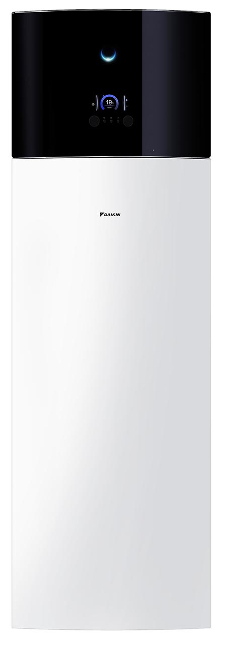 Daikin EBVX11S18D6V grindinis vidaus blokas su 180 l talpa ir 6 kW šildytuvu