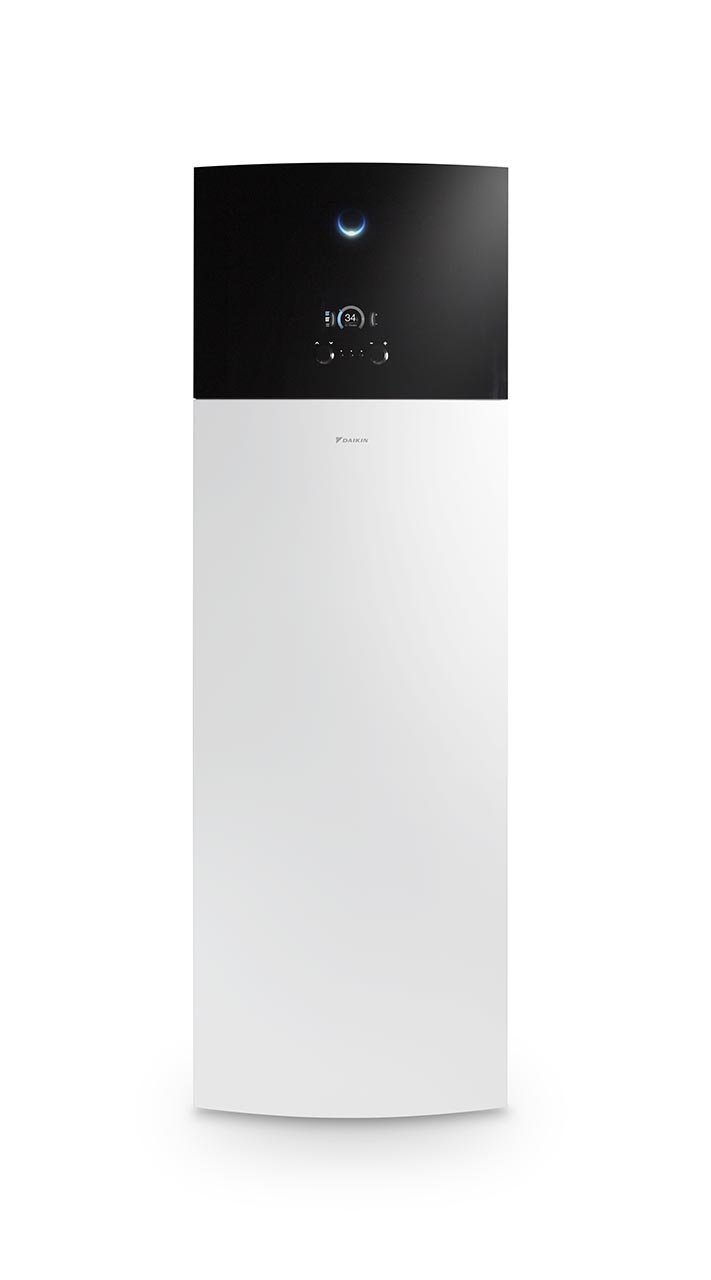Daikin ELBX12S18E6V grindinis vidaus blokas su integruota 180 l karšto vandens talpa