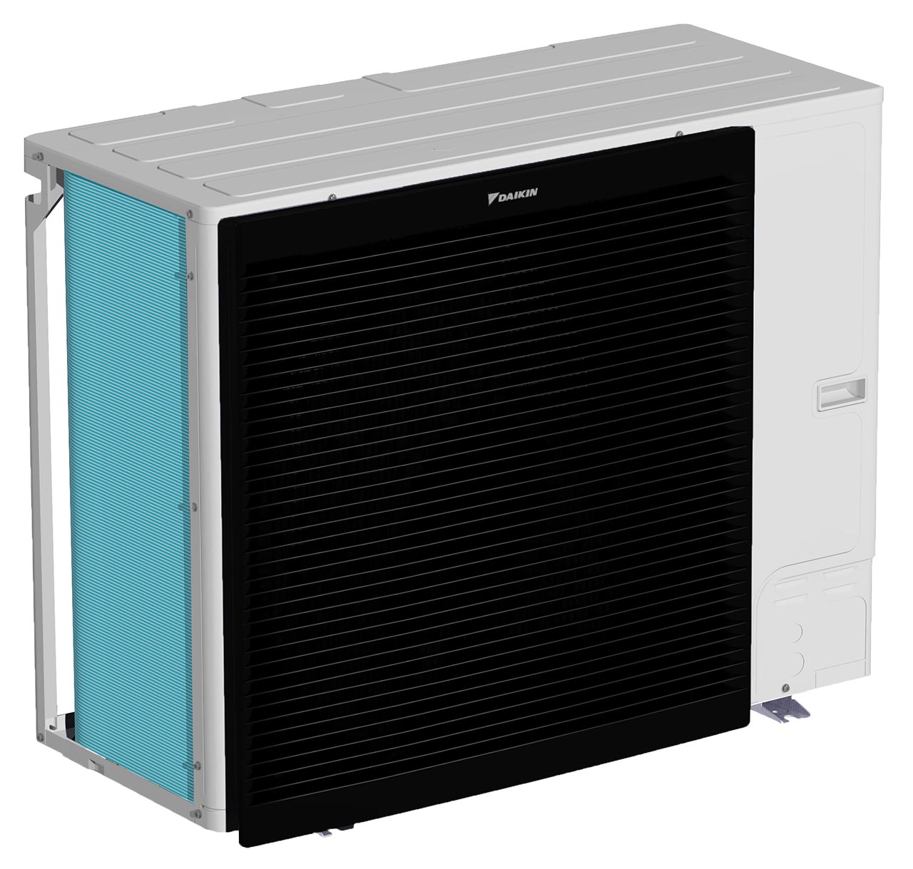 Daikin ERLA11DW1 lauko blokas iš kairės