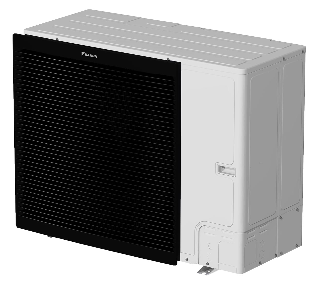 Daikin ERLA11DW1 trijų fazių lauko blokas iš dešinės