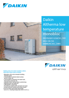 EBLQ011-016CV3 | Daikin
