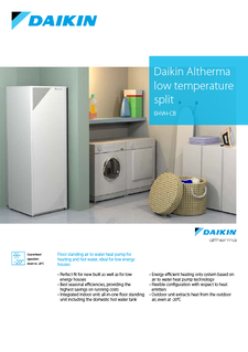 EHVH-CB | Daikin