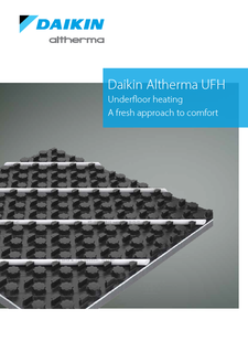 Daikin Altherma UFH | Daikin