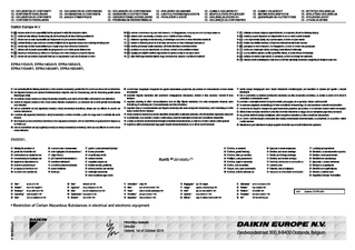 EPRA014-018DW | Daikin