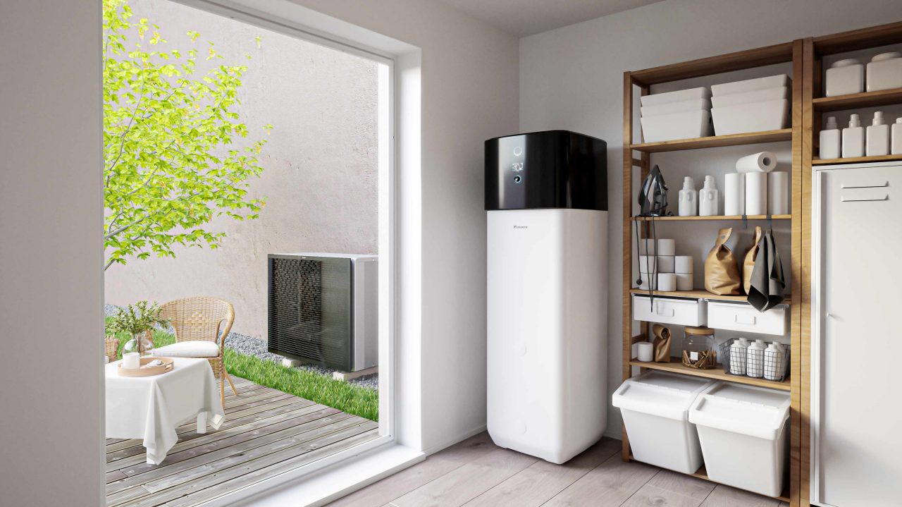 Air to water heat pump technology HT | Daikin